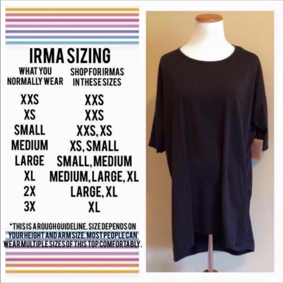 Lularoe Irma - Picture 7 of 7